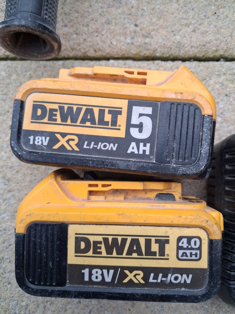Dewalt sds drill 
