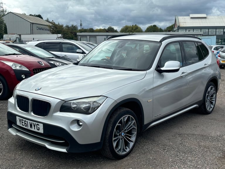 2011 BMW X1 xDrive 20d SE 5dr Step Auto ESTATE DIESEL Automatic