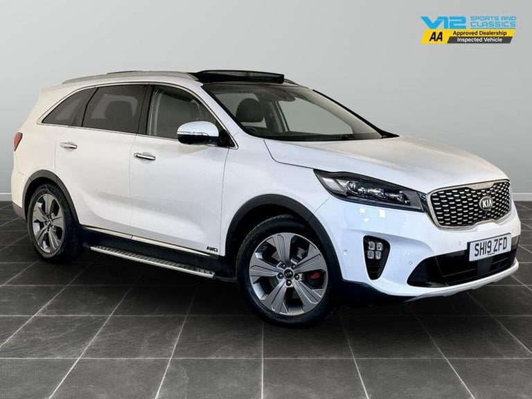 image for 2019 Kia Sorento 2.2 CRDi GT-Line S Auto AWD Euro 6 (s/s) 5dr Automatic SUV Diesel Automatic