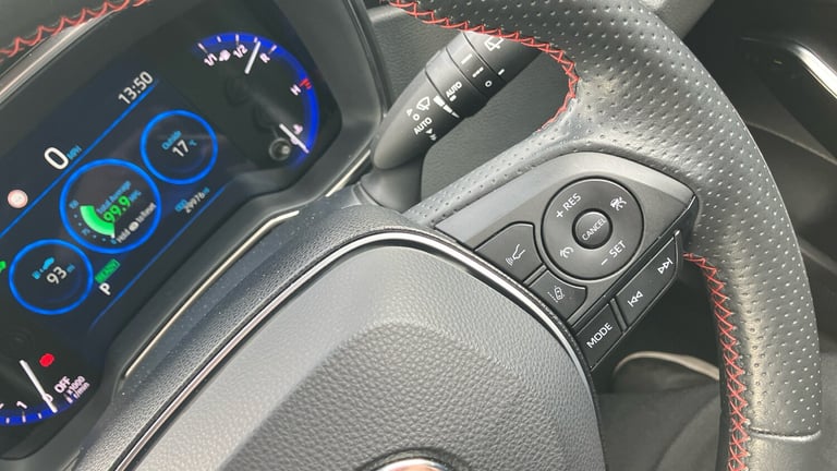 2022 Toyota Corolla 1.8 VVT-i Hybrid GR Sport 5dr CVT Hybrid Hatchback Hatchback Hybrid Automatic