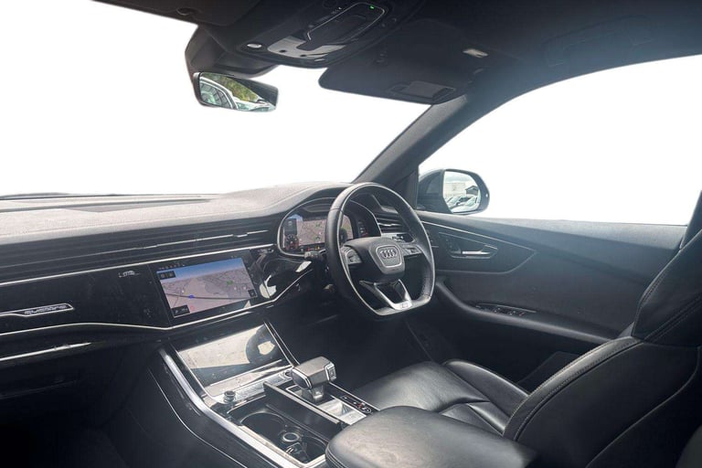  Audi Q8 55 TFSI Quattro Black Edition 5dr Tiptronic SUV Petrol Automatic