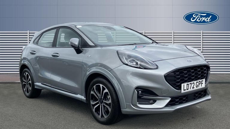 2022 Ford Puma 1.0 EcoBoost Hybrid mHEV ST-Line 5dr DCT Petrol Hatchback Hatchback Petrol Automatic