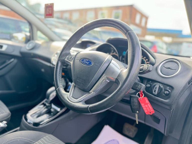 2016 Ford Fiesta 1.0 EcoBoost Zetec 5dr Powershift HATCHBACK PETROL Automatic