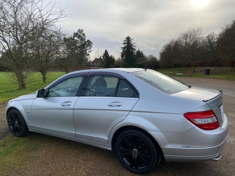 2008 Mercedes-Benz C Class 2.5 C250 V6 Sport G-Tronic Euro 5 4dr 2008 (08)