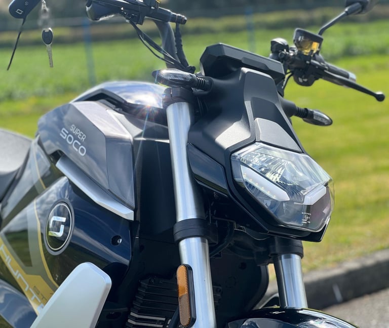 2024 Super soco VMOTO TS STREET HUNTER ELECTRIC MOTORCYCLE scooter MOTORBIKE