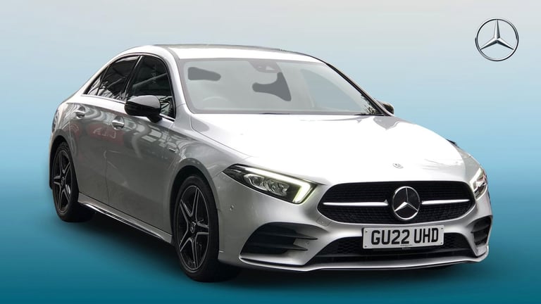 2022 Mercedes-Benz A-Class A 200 AMG LINE ED EXECUTI Saloon Petrol Automatic