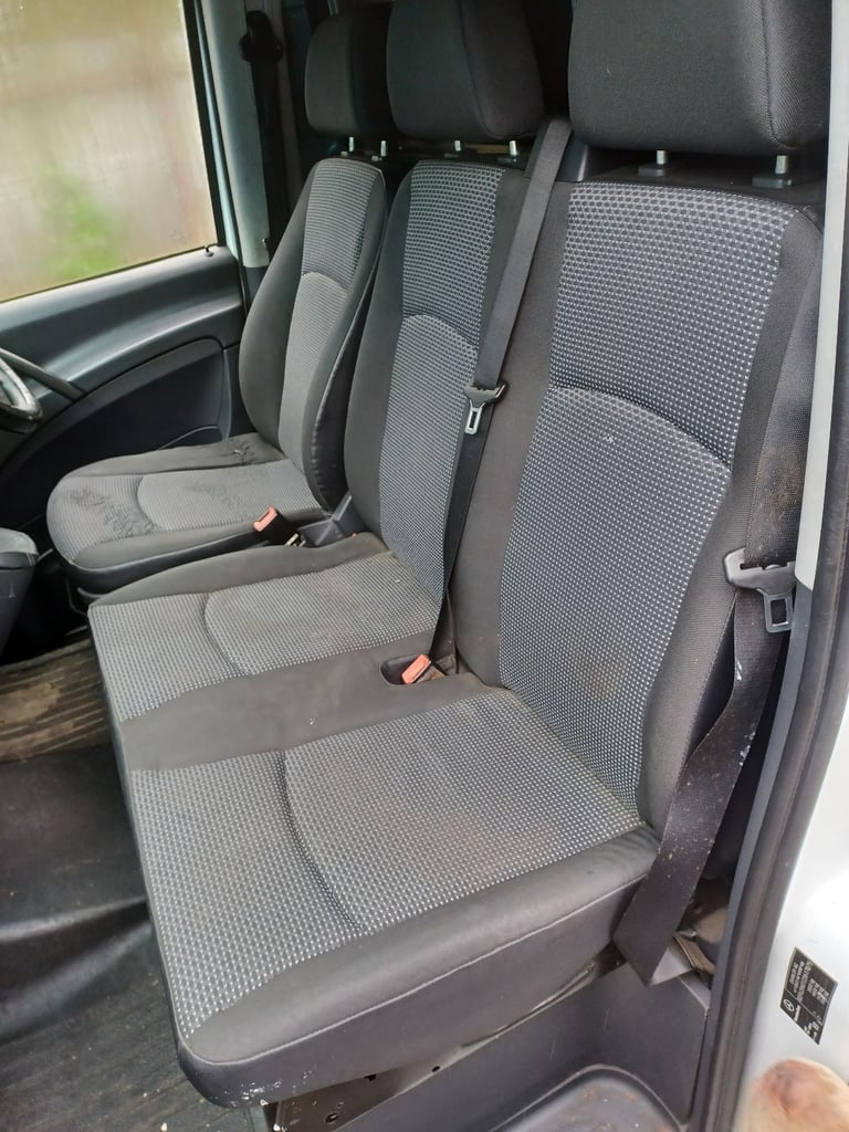 BREAKING : MERCEDES VITO	2.1d	2011 , engine: 	651 940