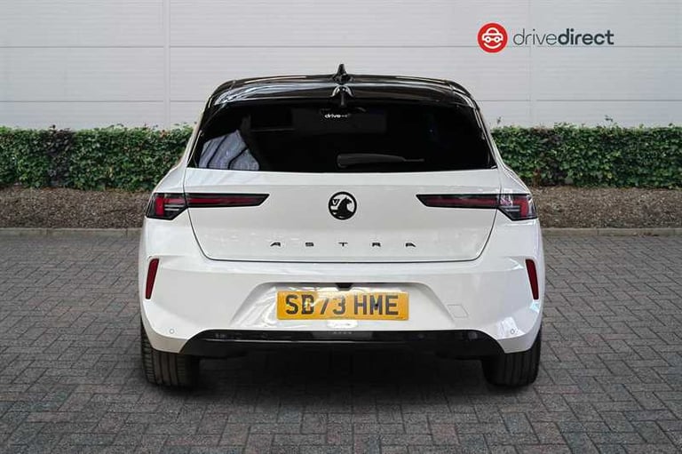 2023 Vauxhall Astra 1.2 Turbo 130 GS 5dr HATCHBACK PETROL Manual