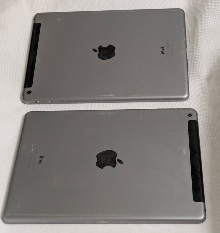 iPad Air 1st Gen £30 each – 16GB – WiFi + SIM – for work, kids, business, or personal use