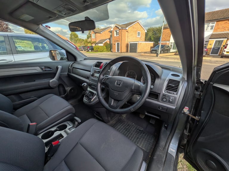 Honda, CR-V, Estate, 2009, Manual, 2204 (cc), 5 doors