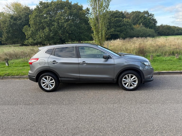 Nissan Qashqai 1.5 dCi Acenta Premium 2WD 5dr DIESEL MANUAL 2014/14