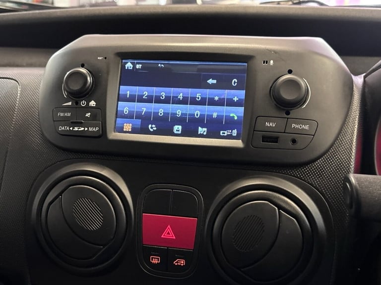 2019 19 FIAT FIORINO 1.3 MULTIJETII SX CAR DERIVED VAN 5DR DIESEL MANUAL EURO 6 