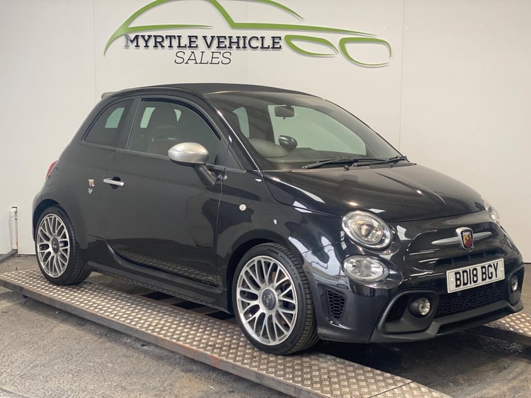 2018 Abarth 595 1.4 T-Jet Turismo Cabrio Auto Euro 6 2dr CONVERTIBLE Petrol Automatic