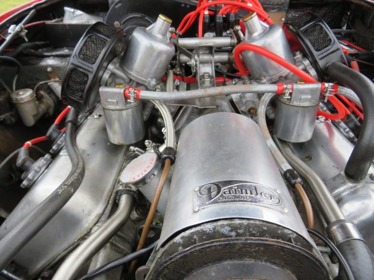 1960 Daimler Sp250 V 8 Roadster Petrol Manual