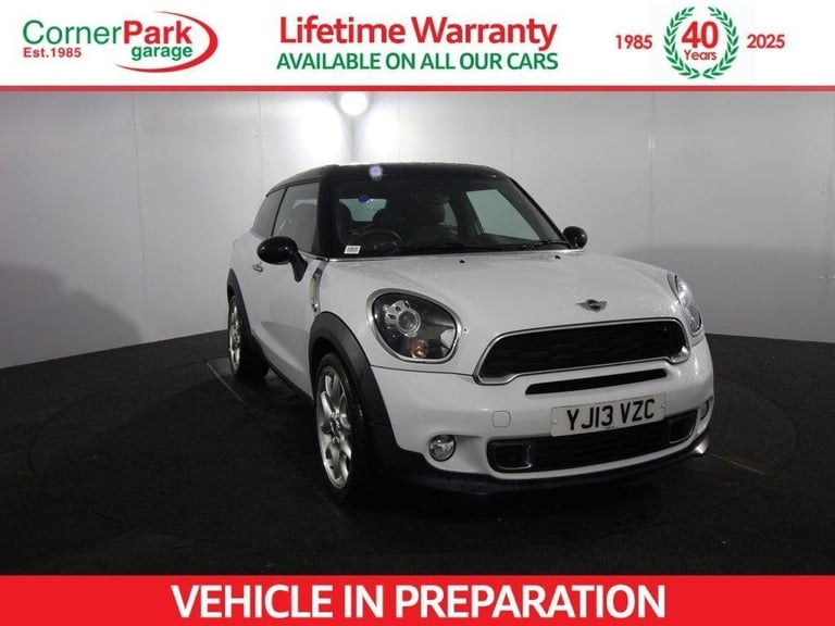 2013 MINI Cooper 1.6 Cooper S SUV 3dr Petrol Manual Euro 5 (s/s) (184 ps) COUPE 