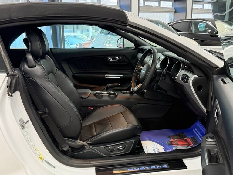 2016 16 FORD MUSTANG 2.3T ECOBOOST CONVERTIBLE 2DR PETROL SELSHIFT EURO 6 (317 P