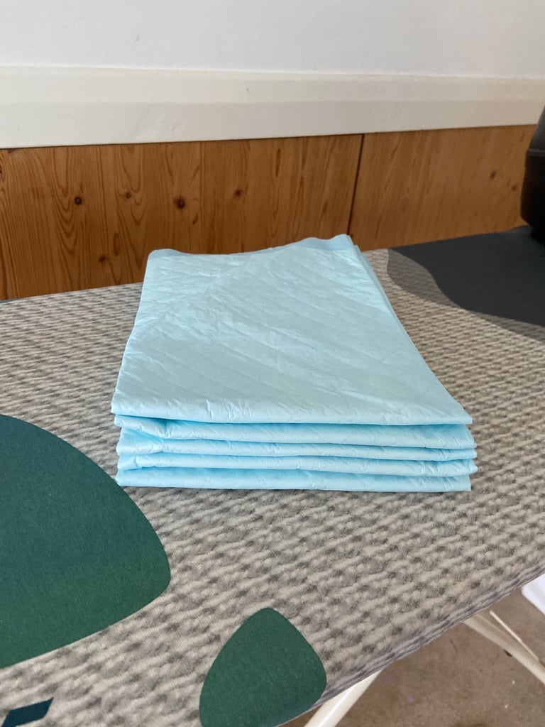 Puppy Training Pads x 5