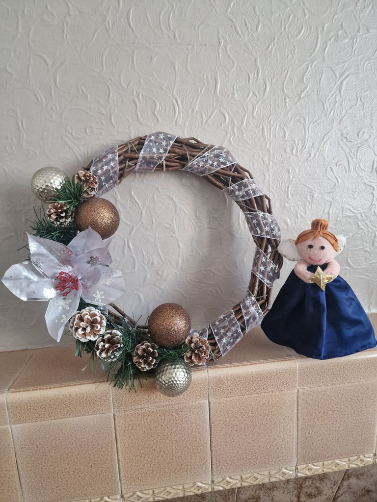 Christmas Festive Wreath 