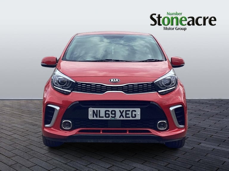  Kia Picanto 1.0 T-GDi GT-Line Hatchback 5dr Petrol Manual Euro 6 (99 bhp) Petrol Manual