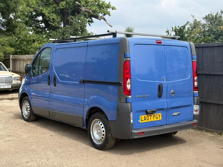 2007 Nissan Primastar 2.0 dCi SE Van 115ps + ONLY 88K  PANEL VAN Diesel Manual