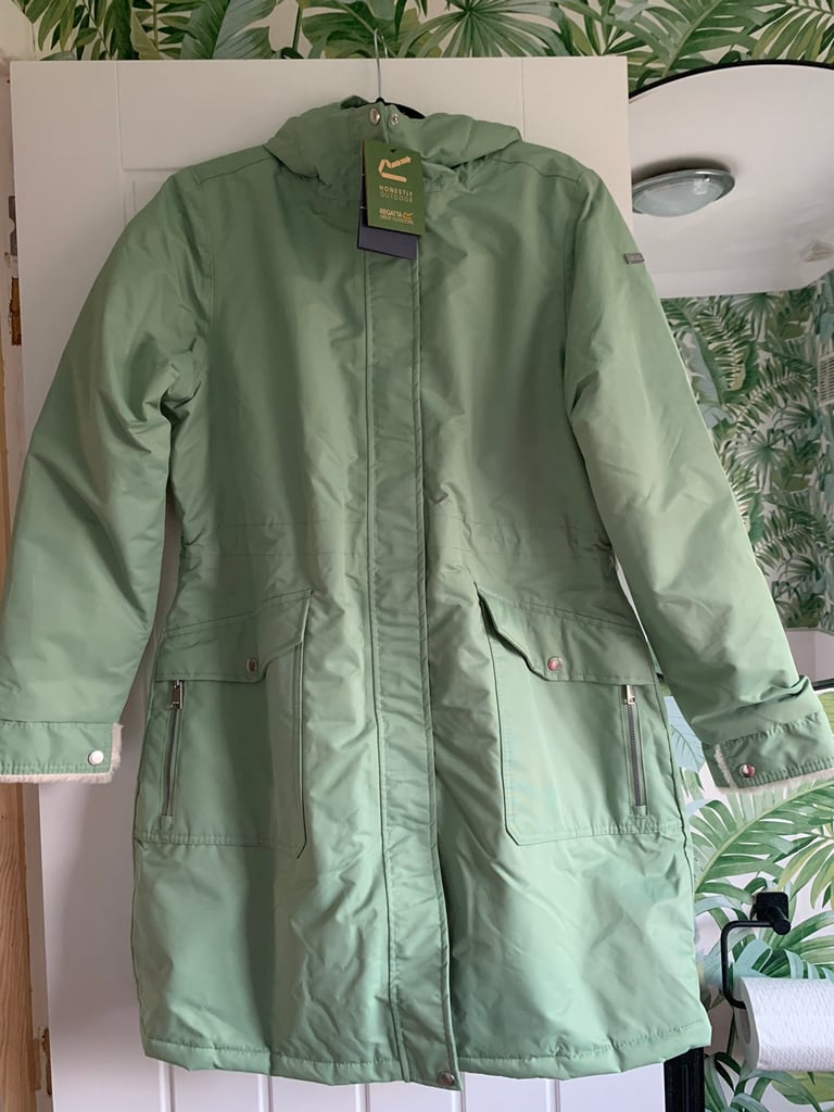 New sage green size 16 coat Regatta winter jacket | in Bannockburn ...