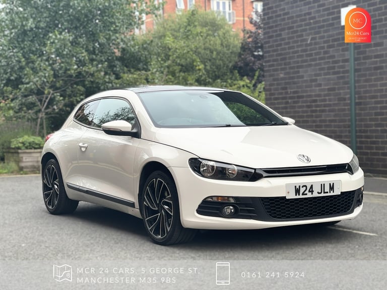 2011 Volkswagen Scirocco 2.0 TDI 170 GT 3dr COUPE Diesel Manual
