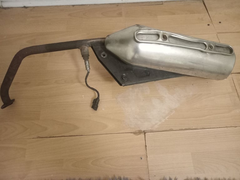 Honda vision exhaust