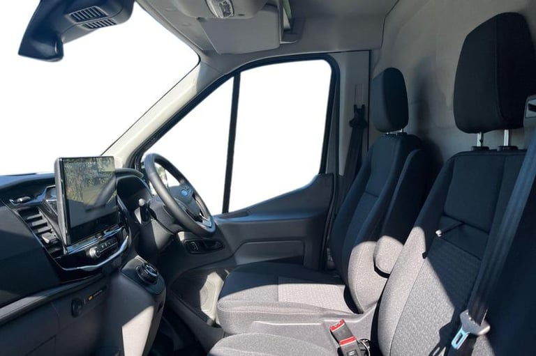 2025 Ford E-Transit 350 Trend AUTO L3 H2 LWB Medium Roof RWD 135kW 68kWh DAP, ACCELERATION CONT P...