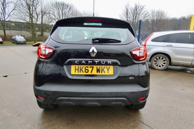 2018 Renault Captur 1.5 dCi ENERGY Dynamique Nav SUV 5dr Diesel Manual Euro 6 (s/s) (90 ps) HATCH...