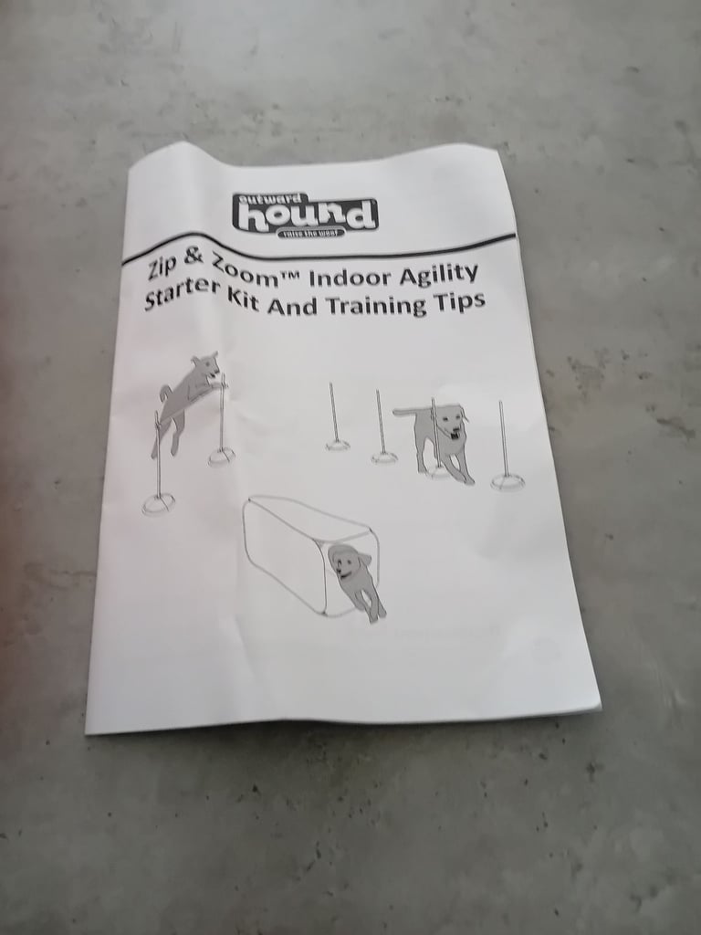 Indoor agilty kit for starters