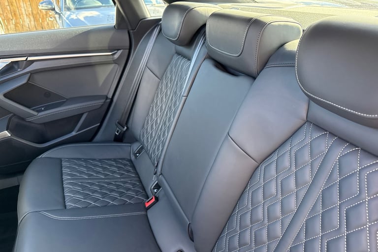 2022 Audi S3 Vorsprung TFSI  310 PS S tronic Saloon PETROL Automatic