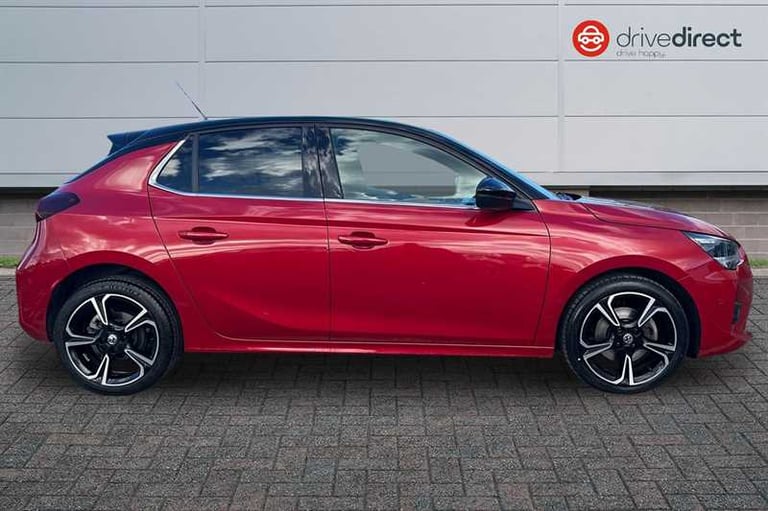 2022 Vauxhall Corsa 1.2 Turbo Ultimate 5dr HATCHBACK PETROL Manual