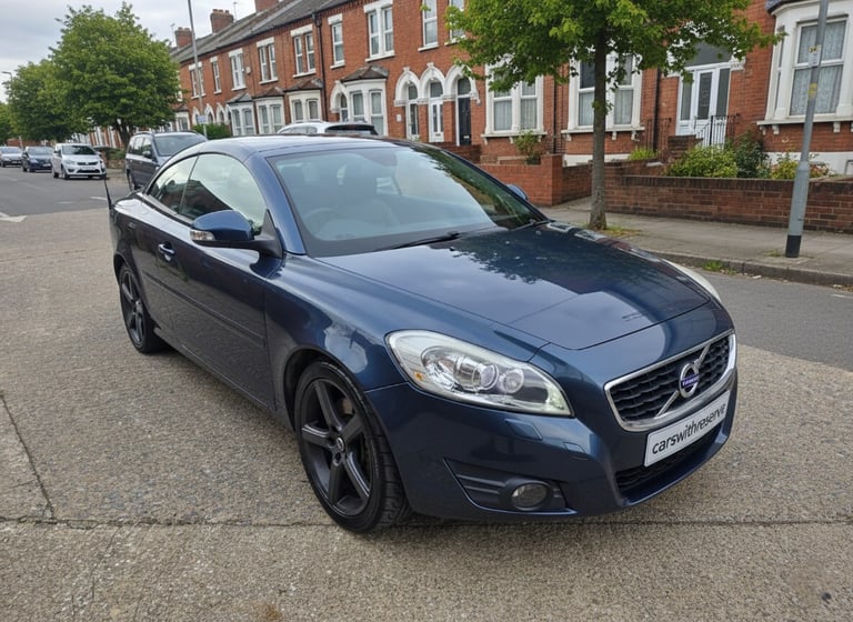 2010 Volvo C70 T5 SE Lux 2dr Geartronic CONVERTIBLE Petrol Automatic