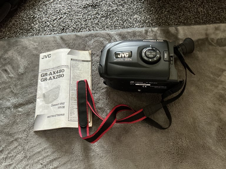 image for JVC Camcorder & Pullman carrying bag.