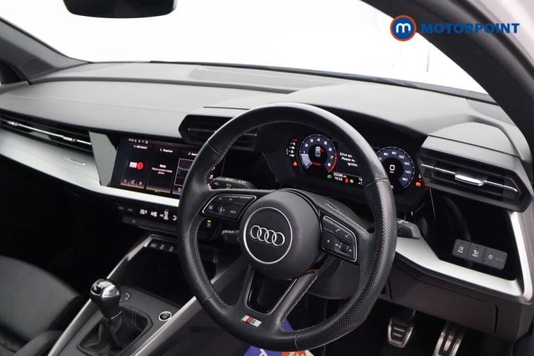 2021 Audi A3 35 TFSI S Line 4dr Saloon Petrol Manual