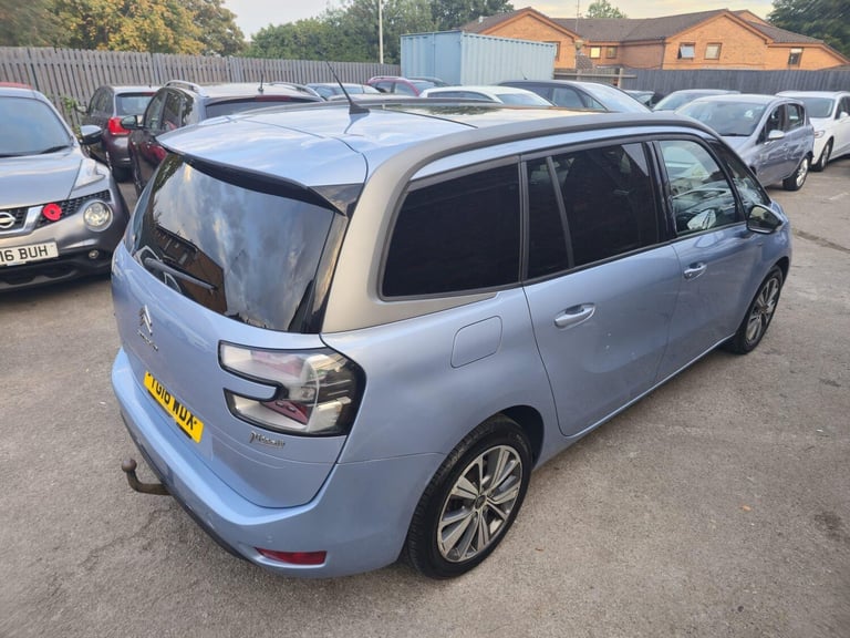 2016 Citroen C4 Grand Picasso 1.6 BlueHDi Exclusive 5dr MPV DIESEL Manual