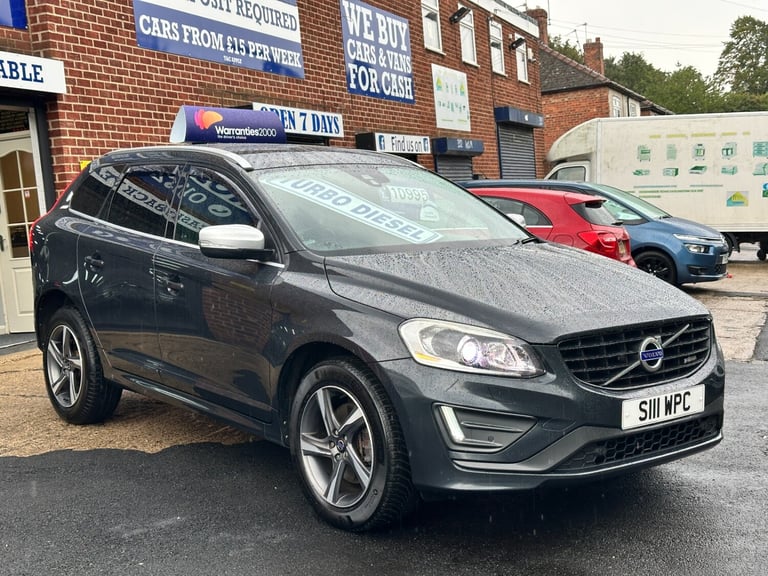 2014 Volvo XC60 D5 [215] R DESIGN Lux Nav 5dr AWD Geartronic 4x4 Diesel Automatic