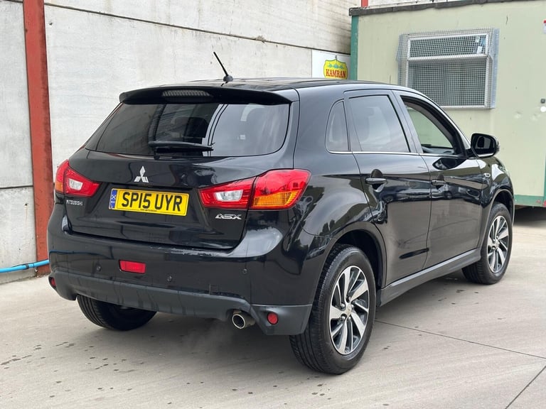 2015 Mitsubishi ASX 1.6 3 Euro 5 5dr HATCHBACK Petrol Manual