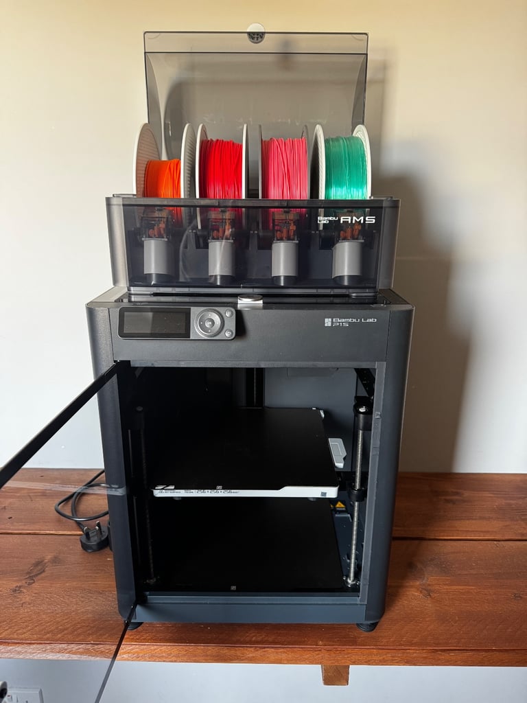 Bambu Lab P1S with AMS