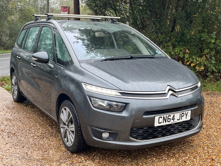 2014 Citroen C4 Grand Picasso 1.6 e-HDi Airdream Exclusive MPV 5dr Diesel Manual Euro 5 (s/s) (11...
