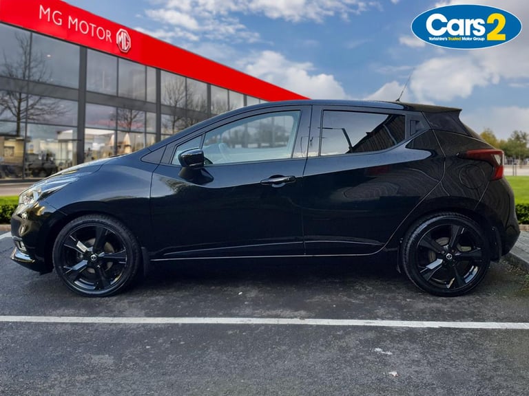 2020 Nissan Micra 1.0 IG-T 100 N-Sport 5dr Hatchback Petrol Manual