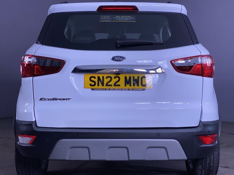 2022 22 FORD ECOSPORT 1.0T ECOBOOST GPF TITANIUM SUV 5DR PETROL MANUAL EURO 6 (S