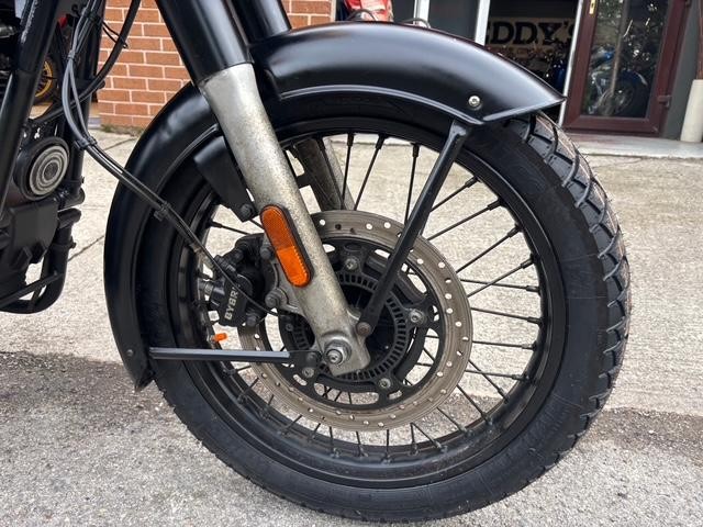 2022 ROYAL ENFIELD CLASSIC 350CC E5 STEALTH BLACK USED 