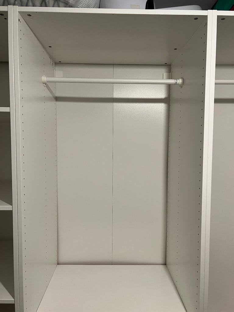 IKEA Pax open wardrobe 