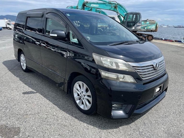 2009 Toyota Vellfire 2.4Z Petrol Automatic 8 seater low miles  Air Con 12 month