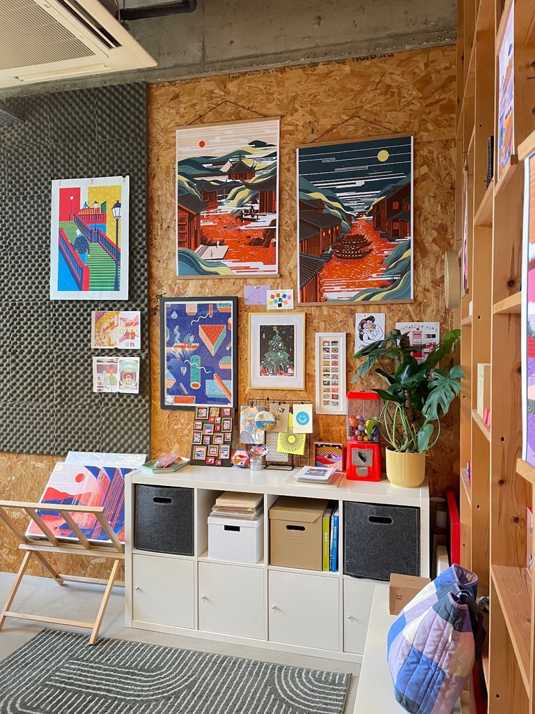 Switchboard Studios Creative Studio to Share E17 