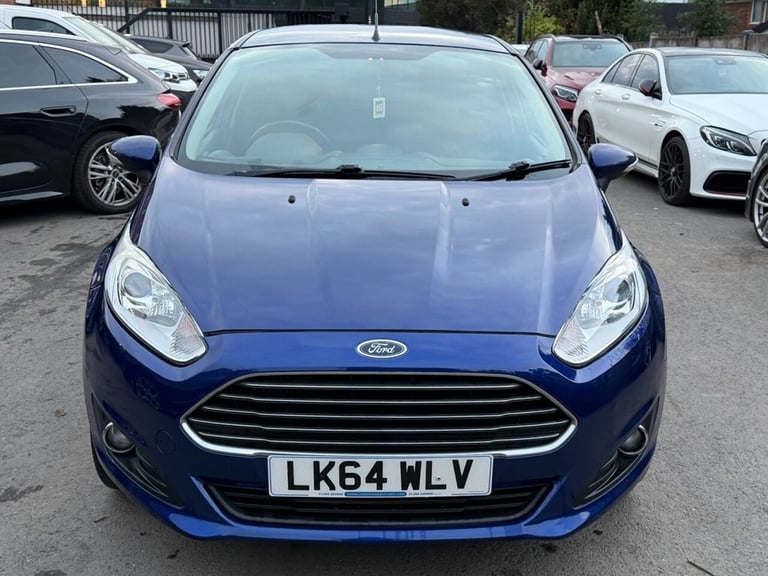 2014 Ford Fiesta 1.0 EcoBoost Zetec 5dr Powershift HATCHBACK PETROL Automatic