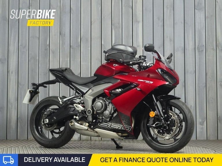 2024 74 TRIUMPH DAYTONA 660
