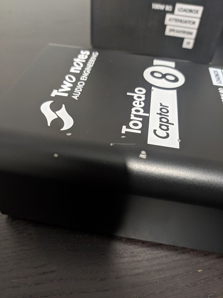 Two Notes Torpedo Captor 8Ohm Reactive Loadbox