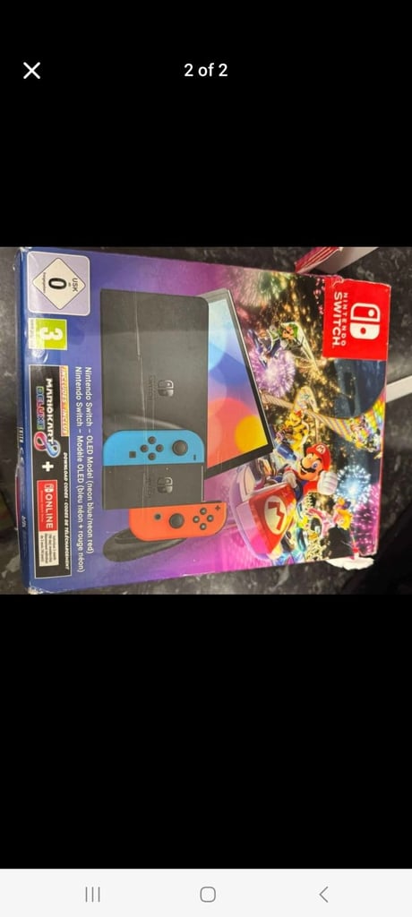 Nintendo Switch Console + Accessories (Great Condition)